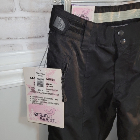 NWT Ski Snow Pants Woman/Girl - Picture 4 of 10
